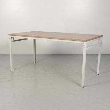 Klaptafel Solidesk - 160 x 80 cm | Bladkleur naar keuze, Zakelijke goederen, Kantoor en Winkelinrichting | Kantoormeubilair en Inrichting