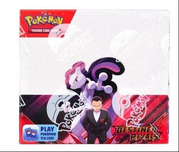 Pokémon - 1 Booster box - Destined Rivals - Scarlet & Violet, Nieuw
