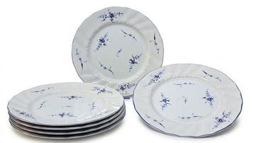 Villeroy & Boch - Bord (6) - Alt Luxemburg - Vitro-Porzellan