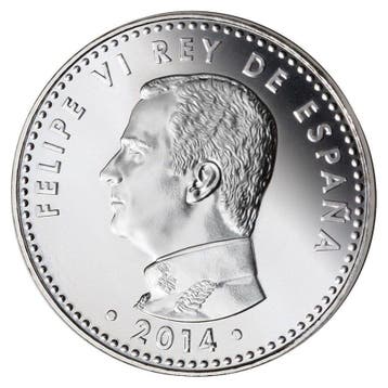 Spanje 30 Euro Felipe 2014, Verzenden