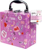 Create it! Make-up Koffertje Paars, Ophalen of Verzenden, Gebruikt