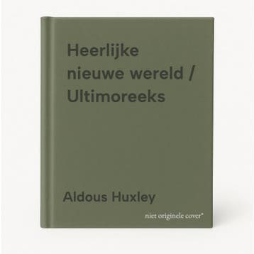Heerlijke nieuwe wereld / Ultimoreeks - Aldous Huxley, Verzenden, Gelezen, Aldous Huxley