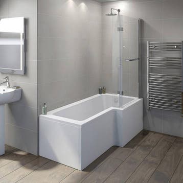 Douche-Bad Combinatie Miloe 170X85 (Douche Bad Combinatie), Ophalen of Verzenden, Nieuw