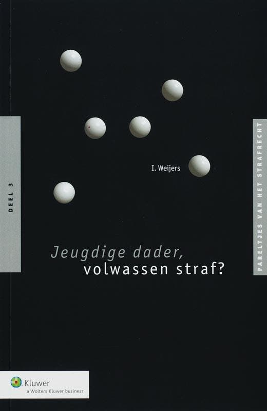 Jeugdige dader, volwassen straf? / Pareltjes van het, Boeken, Wetenschap, Gelezen, Verzenden