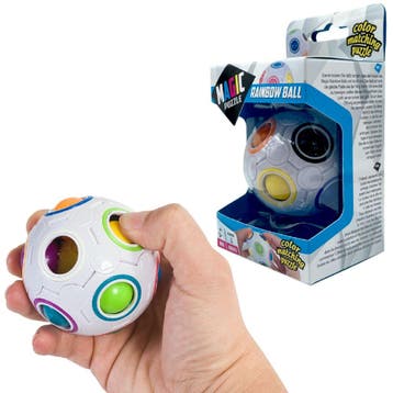 Clown Magic Puzzle Rainbow Ball (Schoencadeautjes, Thema), Ophalen of Verzenden, Nieuw