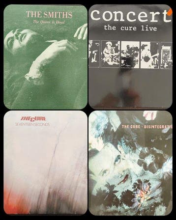 The Cure, The Smiths, Smiths - 4 x LPs / 80s Post-Punk &, Nieuw in verpakking
