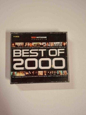 TMF Hitzone presents best of 2000, Verzenden, Nieuw in verpakking