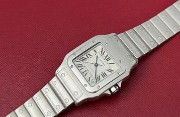 Cartier - Santos Galbée XL - W20098D6 - Heren - 2017, Nieuw