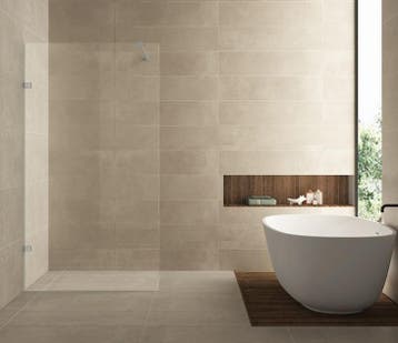 Wiesbaden Douchewand / Inloopdouche Less – 80 x 200 cm – 8, Ophalen of Verzenden, Nieuw, Chroom, Bad