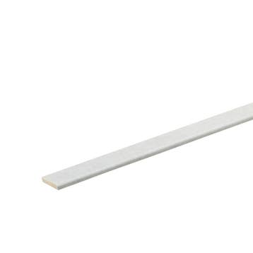 Co-Pro Plakplint Zilver 9935 - 24 x 5 mm, Doe-het-zelf en Verbouw, Plinten en Afwerking, Ophalen of Verzenden, Nieuw