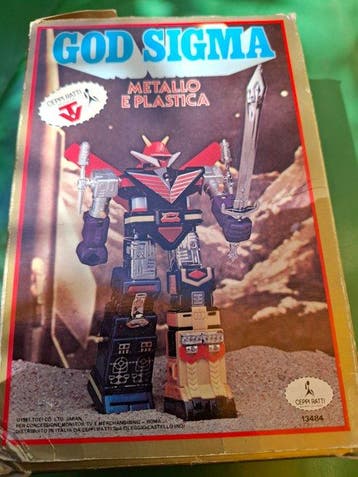 ceppi ratti - Action figure God sigma - 1980-1990 - Japan