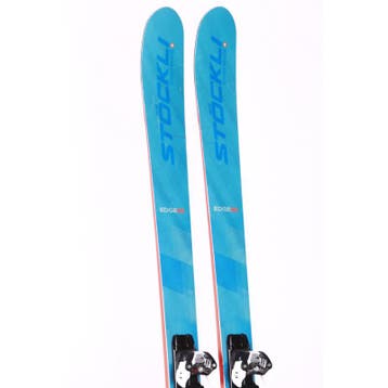 183 skis STOCKLI EDGE 88 2024, grip walk, titanal, light co, Verzenden, Gebruikt