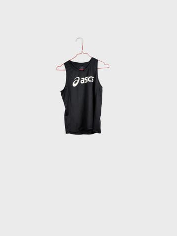 Asics Tanktops Dames maat M Zwart Vintage, Ophalen of Verzenden, Nieuw