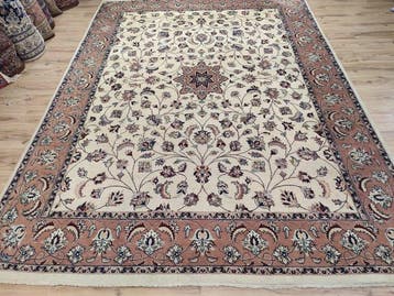 Tabriz - Vloerkleed - 3.27 m - 2.46 m - Kashmir Blumen Royal, Nieuw