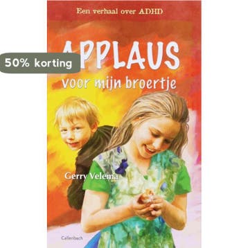 Applaus voor mijn broertje / Buitenbeentjes! 9789026610011, Verzenden, Gelezen, Gerry Velema