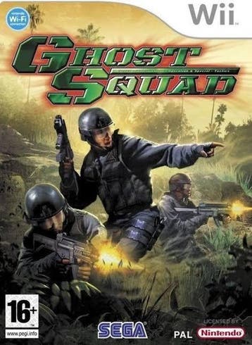 Ghost Squad (Wii Spellen), Verzenden, Nieuw