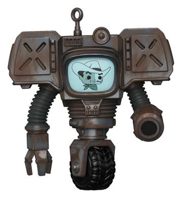 Fallout POP! Television Vinyl Figure Victor 9 cm, Ophalen of Verzenden, Nieuw