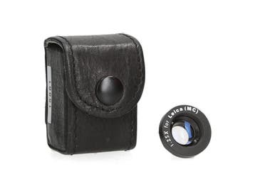 Leica Viewfinder Magnifier M 1.25x ( 12004), Ophalen of Verzenden, Zo goed als nieuw
