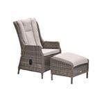 Garden Impressions Marbella loungestoel verstelbaar incl., Tuin en Terras, Tuinsets en Loungesets, Verzenden, Nieuw