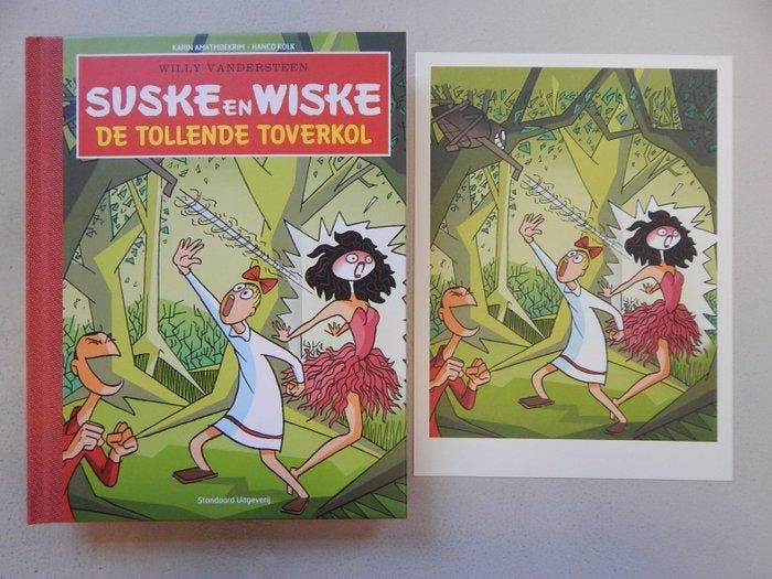 Suske en Wiske - De tollende toverkol - SOS Kinderdorpen -, Boeken, Stripboeken