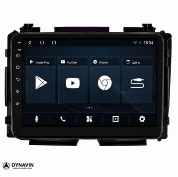 navigatie Honda HRV 2017-2021 carkit dvd android 16 usb 64GB, Ophalen of Verzenden, Nieuw