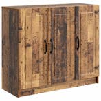 vidaXL Dressoir Oud hout 89 x 34,5 x 77 cm Bewerkt hout, Huis en Inrichting, Kasten | Dressoirs, Verzenden, Nieuw, Overige houtsoorten