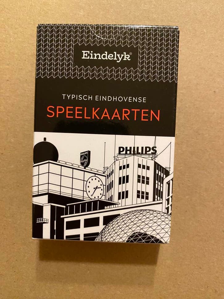 Set Typisch Eindhovense Speelkaarten - NIEUW, Verzamelen, Speelkaarten, Jokers en Kwartetten, Speelkaart(en), Zo goed als nieuw