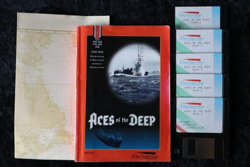 Aces of the Deep PC Game + Manuals, Verzenden, Nieuw