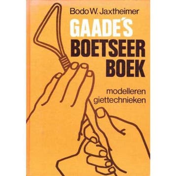 Gaades Boetseerboek - Jaxtheimer 9789060171417, Boeken, Verzenden, Gelezen, Jaxtheimer