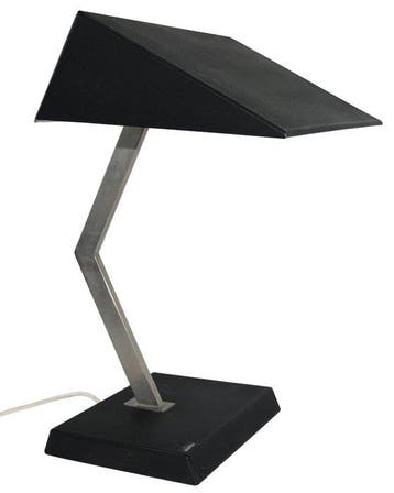Marko - Ynske Kooistra - Bureaulamp - Staal, Metaal, Nikkel