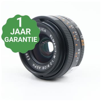 Leica 11606 Elmarit-M 28mm F/2.8, Audio, Tv en Foto, Fotografie | Lenzen en Objectieven, Verzenden, Gebruikt
