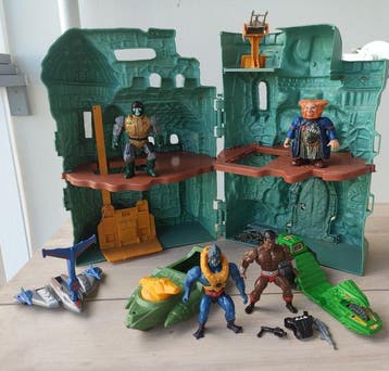 Mattel - Action figure Vintage MOTU Castle Grayskull Bundle