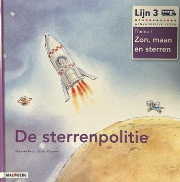 groep 3 thema 7 zon, maan en sterren / Lijn 3 / Prentenboek, Boeken, Verzenden, Gelezen, Kim Van Der Zouw