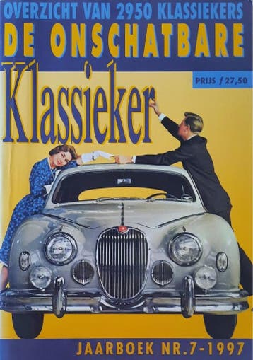 De onschatbare klassieker jaarboek nr 7-1997 - Jan Haakman, Verzenden, Gelezen, Jan Haakman