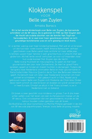 Klokkenspel voor Belle van Zuylen 9789051799163, Verzenden, Zo goed als nieuw, Amalia Baracs