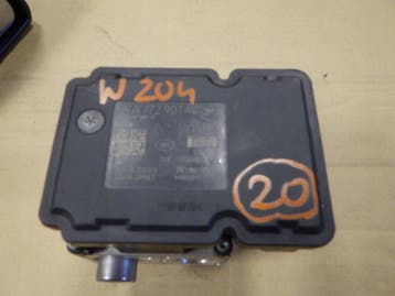 Mercedes W204 ABS pomp controller A1724314212, Verzenden, Gebruikt