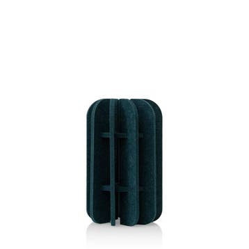 Vintlux Lampenkap Guriddo Dark Aquamarine - Small - E27, Nieuw