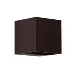 Reach Up en Down Muurlamp Zwart/Bruin kubus met LED, Huis en Inrichting, Nieuw, Modern, Led, Plafondspot of Wandspot