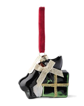 HEMA Takkie kersthanger 8.5x5.3x8.2cm glas cadeautje, Verzenden, Nieuw