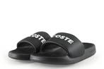 Lacoste Slippers in maat 44½ Zwart, Slippers, Verzenden, Zo goed als nieuw, Lacoste