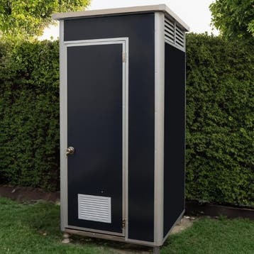 Goedkope toilet wagen / Zorg dat je snel bent! OP=OP, Nieuw