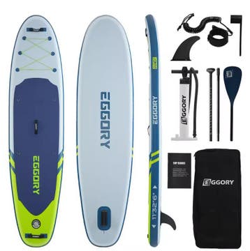 Opblaasbaar SUP board 335 cm set draagkracht 181 kg, Watersport en Boten, Verzenden, Nieuw