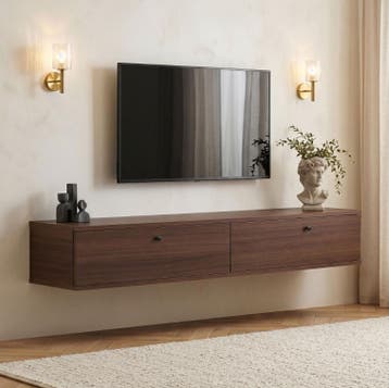 Asir 241NRD1363 Tv-meubel Walnoot van 109 voor 83, Ophalen of Verzenden, Nieuw