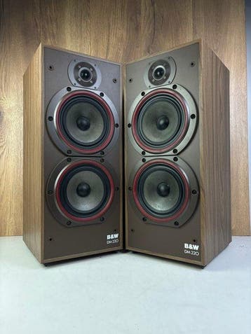 Bower & Wilkins - DM220 - Matching Pair Luidsprekerset, Nieuw