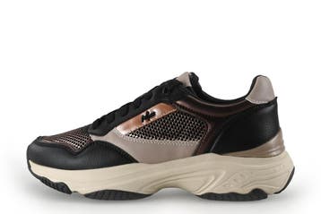 Mexx Sneakers in maat 37 Zwart, Mexx, Verzenden, Zwart, Sneakers of Gympen