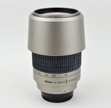 Nikon AF Nikkor 70-300mm 1:4-5,6 G Cameralens, Nieuw
