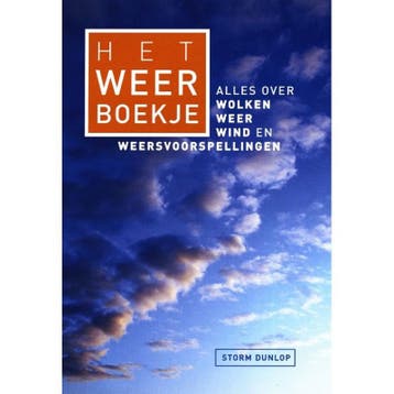 Het weerboekje - Storm Dunlop 9789059201002, Verzenden, Zo goed als nieuw, Storm Dunlop
