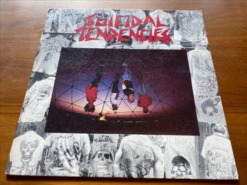 Suicidal Tendencies - Suicidal Tendencies First US press -, Nieuw in verpakking