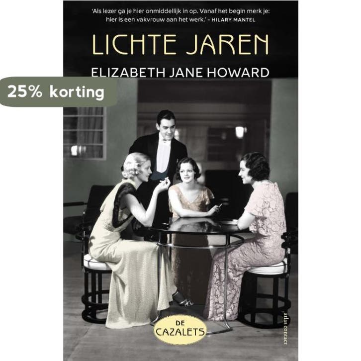 Lichte jaren / De Cazalets / 1 - Elizabeth Jane Howard, Boeken, Romans, Gelezen, Verzenden