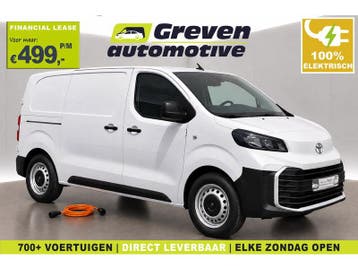 Toyota PROACE Electric Worker 75kWh L2H1 Long Range |, Automaat, Wit, Elektrisch, Nieuw